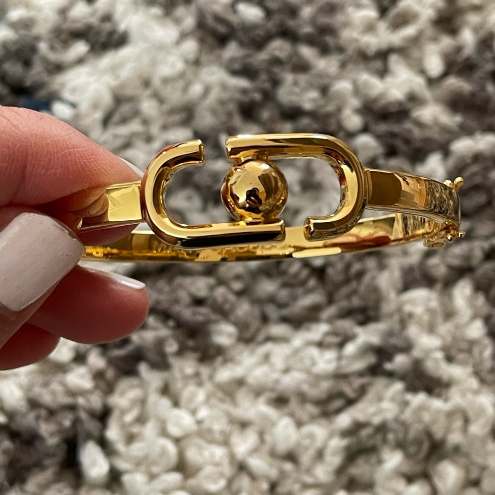 Marc Jacobs Gold Bracelet